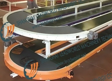 ( auto parts/ Electronic/Tool/Screw) Belt Conveyor