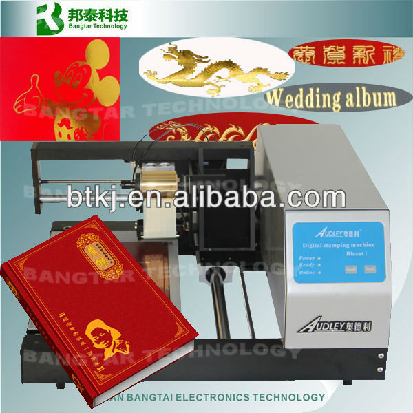 Auto Plateless Hot Foil Stamping Machine Manufacturer,Digital Foil Printer