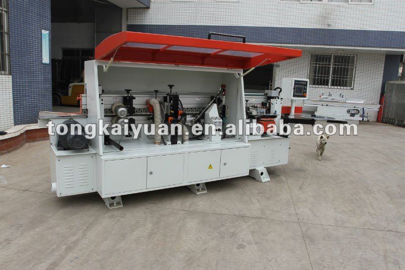 auto PVC edge machine for woodworking