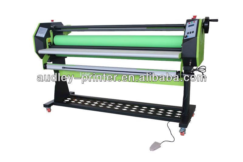 Auto roller film laminating machine/hot cold laminator ADL-1600H1