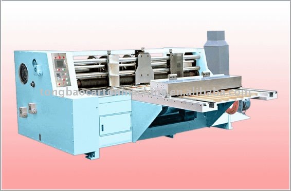 AUTO ROTARY SCORING SLOTTING MACHINE(VACUUM SYSTEM)