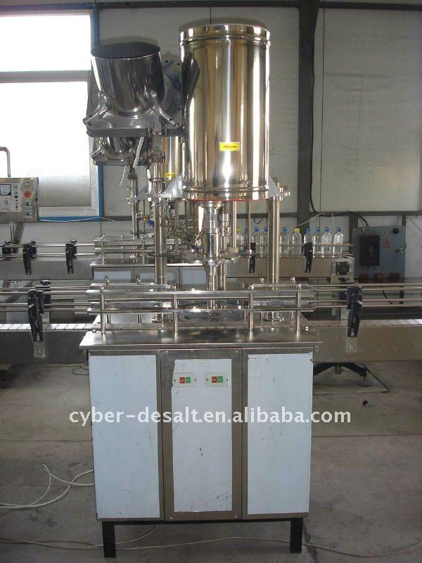 Auto screw capping machine