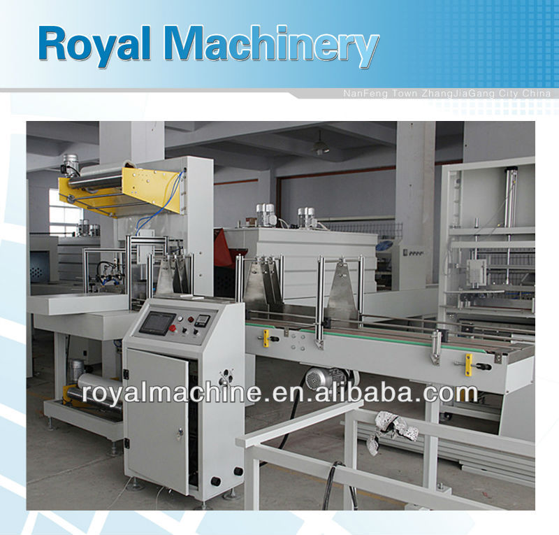 auto shrink film machine