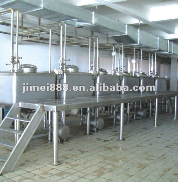 Auto Square High Speed Emulsify Tank