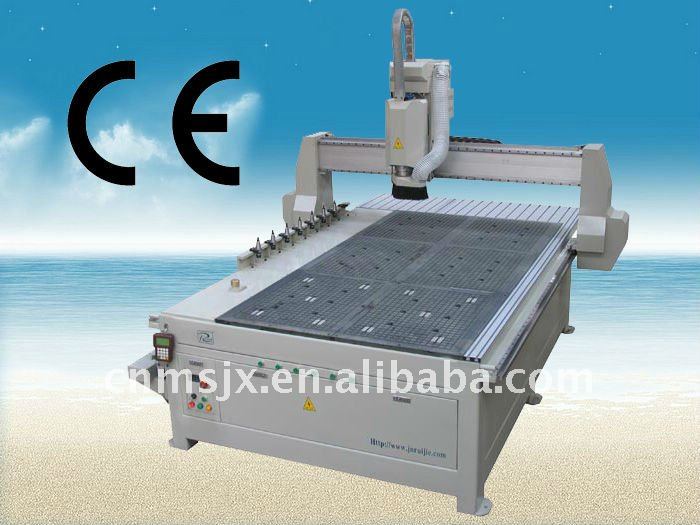 Auto tool changer cnc router MS-1325, ATC cnc router