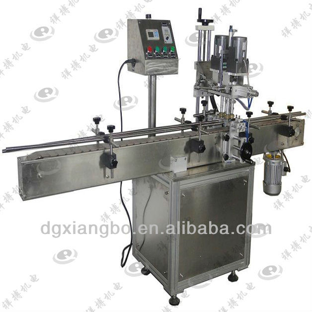 Auto Trigger Capping Machine with Conveyor Belt XBXGJ-2500