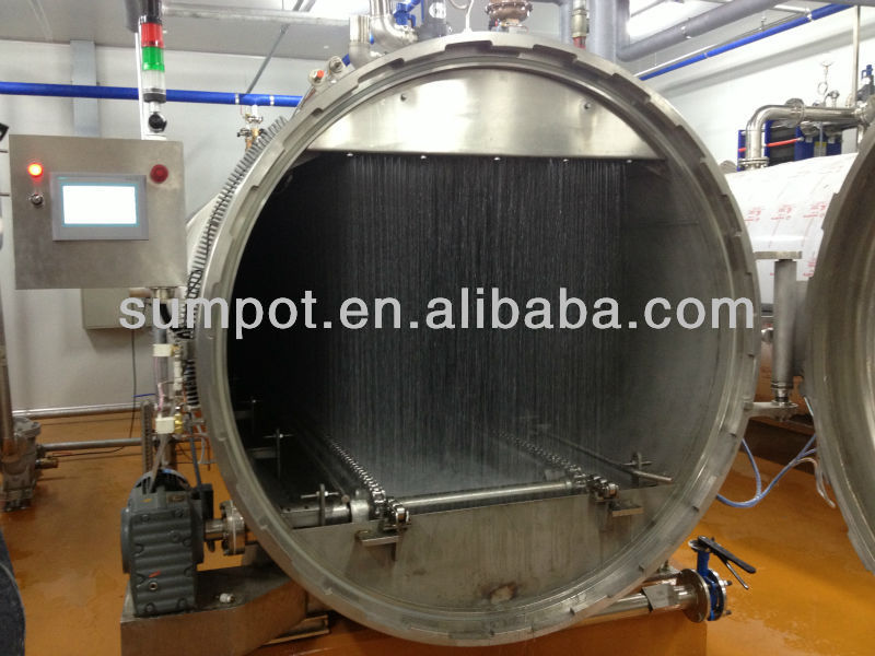 autoclave for meat autoclave for sterilizing the bottle food autoclave packaging machine spray sterilizer autoclave