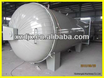 autoclave machine of reduced processing time