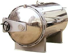 Autoclave retort sterilizer