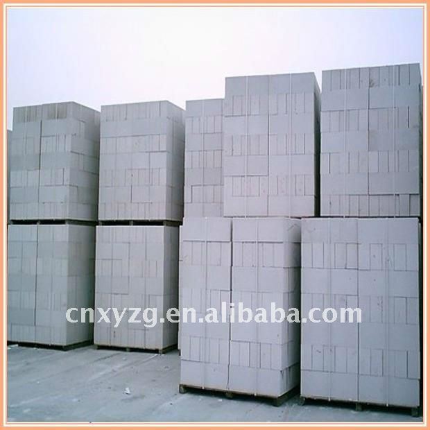 Autoclaved Aerated Concrete