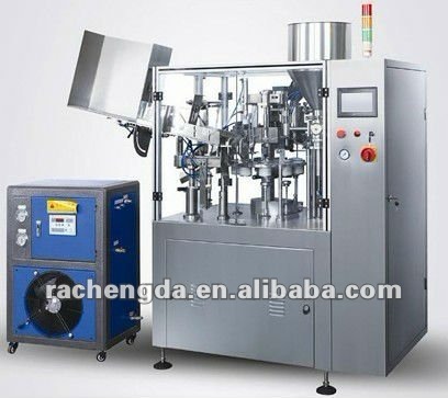 Automactic Tube filling sealing machine