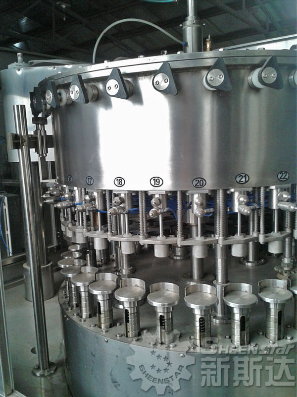 Automatc beer bottling filling machine