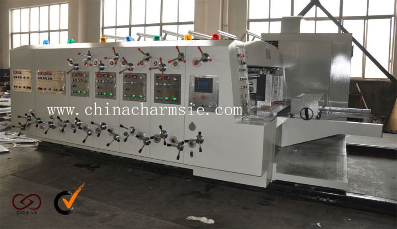 Automatic 4 Colour Flexo Printing Machine