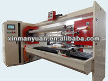 Automatic 4 Shafts Bopp Self Adhesive Tape/ Carton Tape/Cellotape Cutting Machine (Log Roll Slitting Machine)