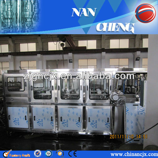 automatic 5 gallon filling machine