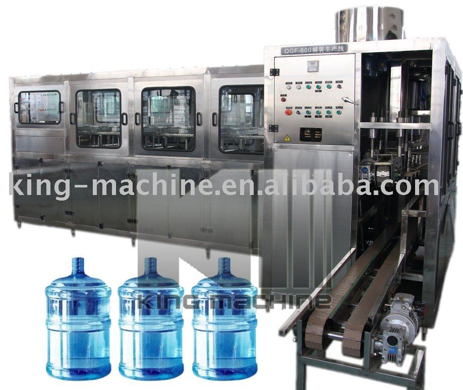 Automatic 5gallon Bottle Filling Machine/ Machinery