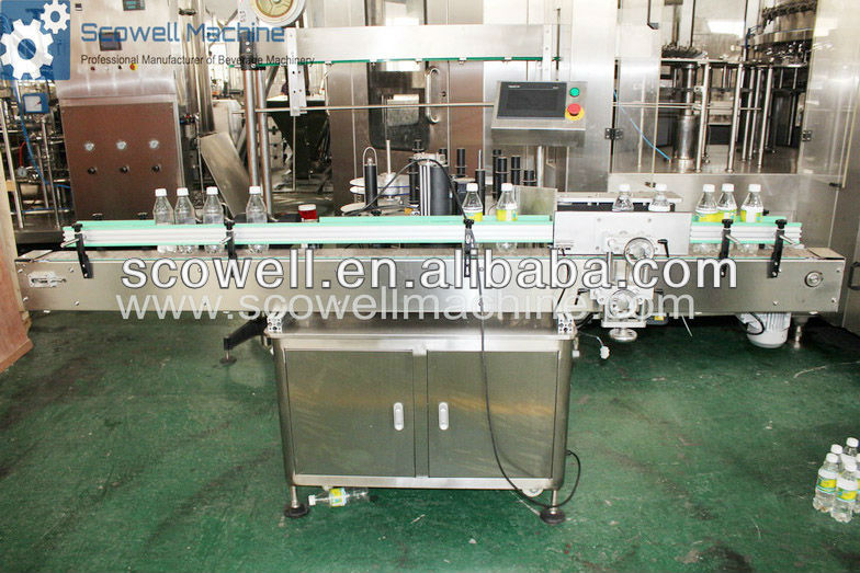 Automatic Adhesive Sticker labeling Machinery