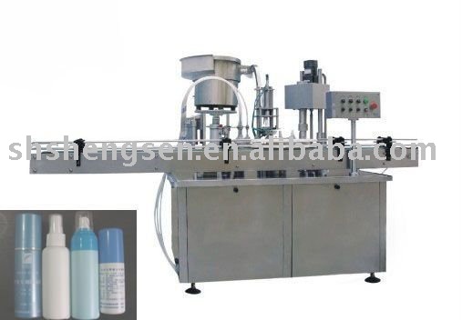 Automatic Aerosol Filling Machine