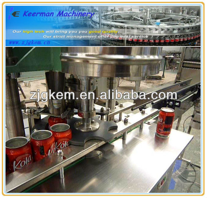 Automatic aluminum round canned capping machine (single head)