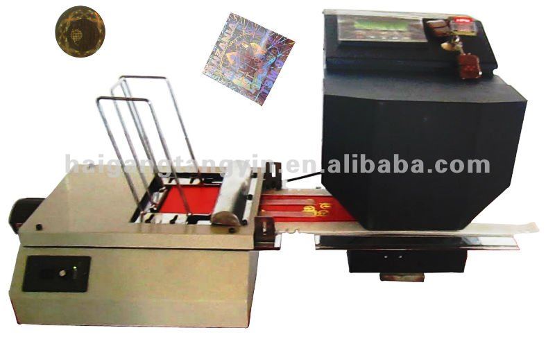 Automatic Anti-Fake Brand Making Hologram Hot Printing Machine