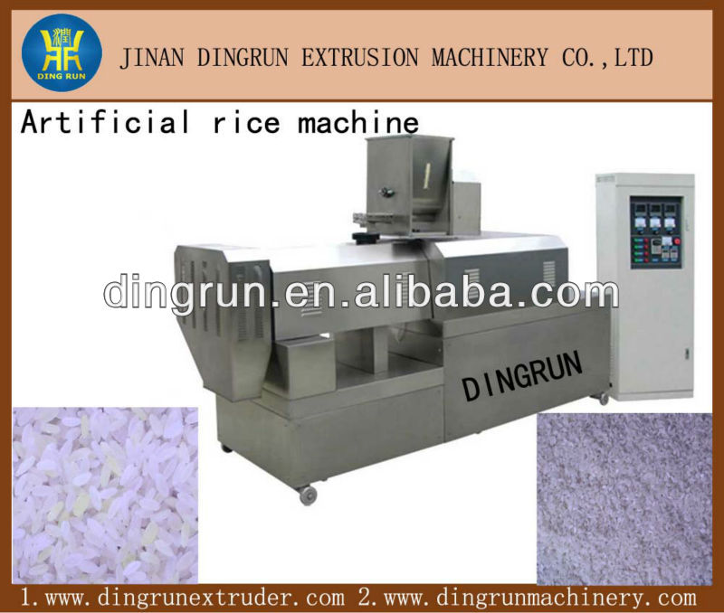 automatic artificial nutritional rice processing line