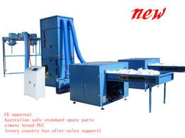 automatic BALL FIBER stuffing MACHINE