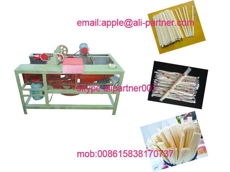 automatic Bamboo Chopstick Making Machine