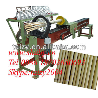 automatic bamboo sticks making machine, Bamboo stick splitting machine