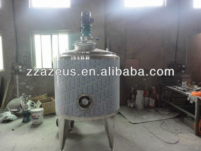 Automatic Beverage hot and cold cylinder for heating, cooling, warm-keeping, sterilization and storing slurry
