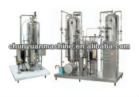 automatic beverage mixer