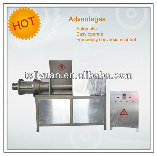 Automatic big capacity chicken meat bone separator