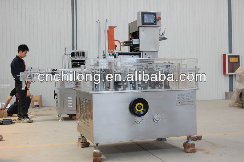 Automatic blister box packing machine