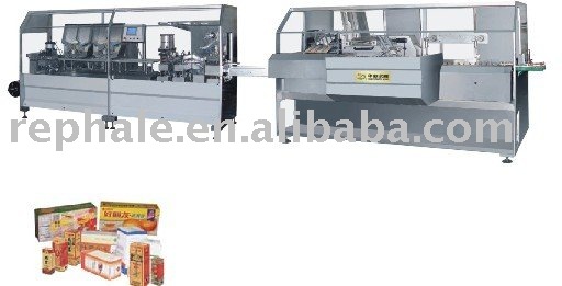 Automatic Blister-Carton Packing Production Line