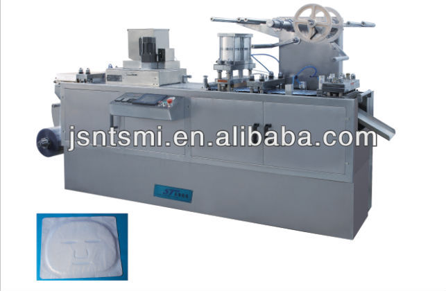 Automatic blister packaging machinery