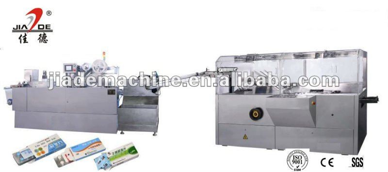 Automatic Blister Packing And Cartoning Machine JDZ-100