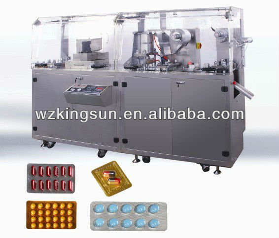 automatic blister packing machine