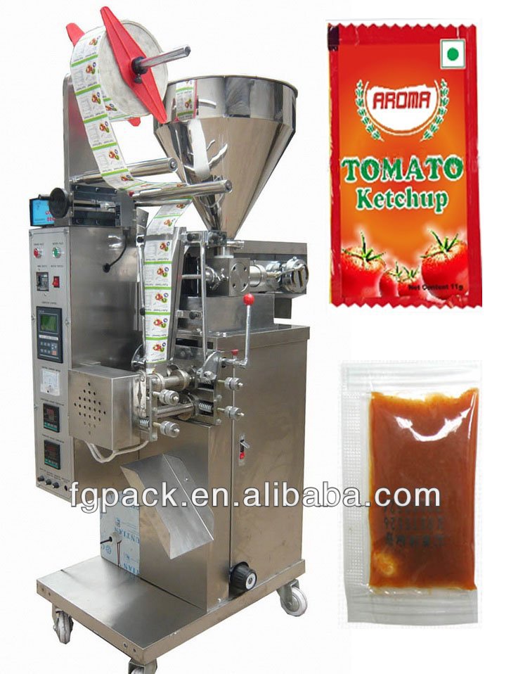 Automatic Body Lotion Packaging Machine