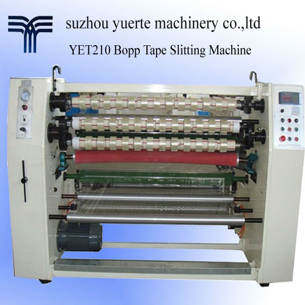 Automatic Bopp Slitting Machines