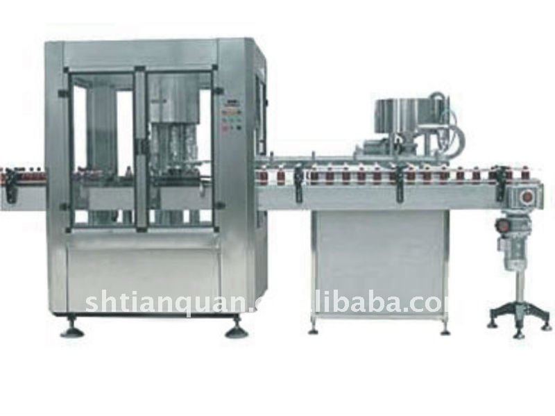 automatic bottle filling capping machine