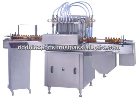 AUTOMATIC BOTTLE FILLING MACHINE