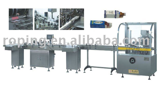 Automatic Bottle Packing Production Line(PYZ-100)