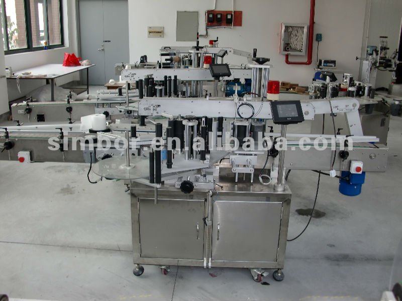 automatic bottle self-adhesive labeler machine