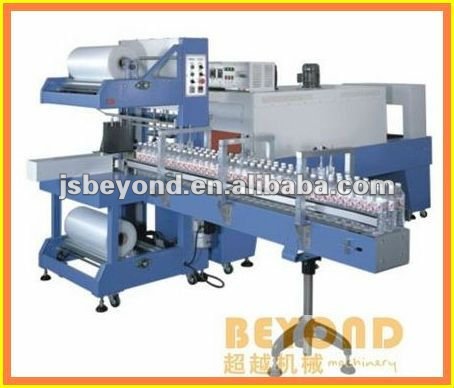 Automatic Bottle Shrink Wrapping Machine