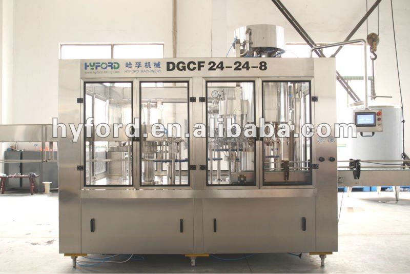 Automatic Bottle Washer Filler Capper Machine