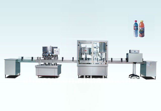 Automatic Bottle Washing, Filling And Capping Line