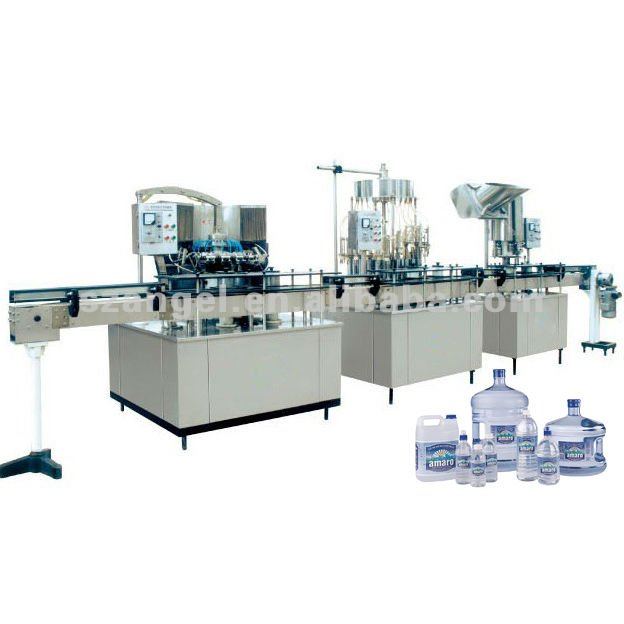 Automatic Bottled Water Machine Bottle Water Filling Machine