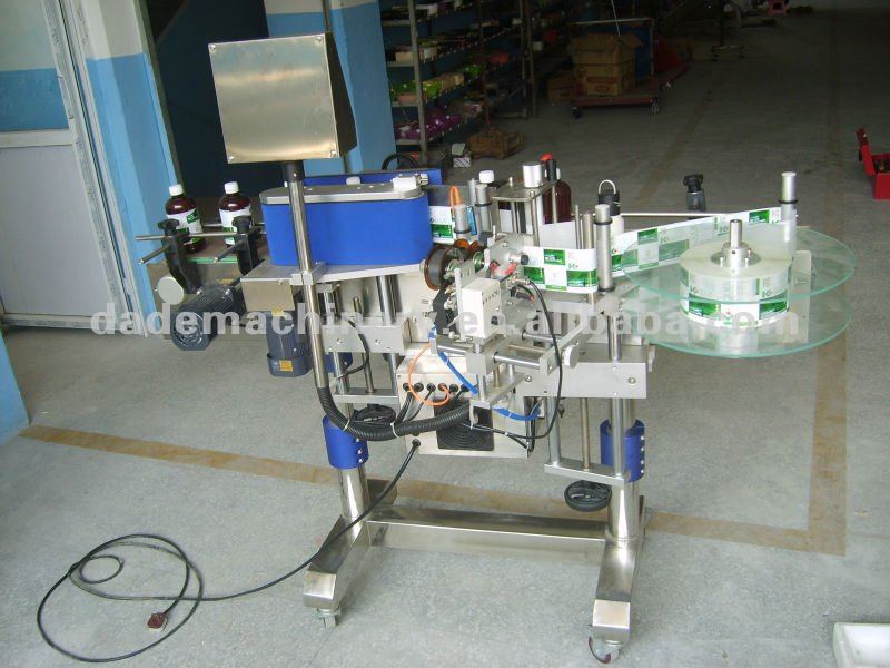 Automatic Bottles Jars Tins Labeling Machine