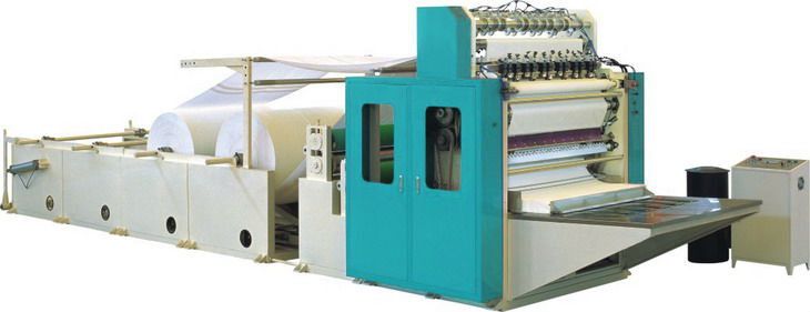 Automatic Box-Drawing Facial Tissue machine face tissue machine