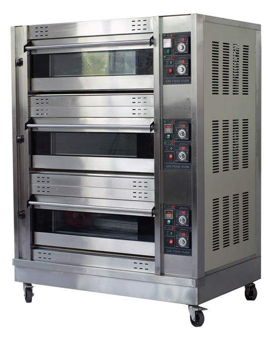 automatic bread maker machine,deck oven,bakery oven(CE,manufacturer)