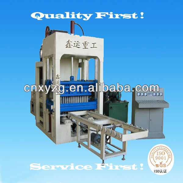 Automatic Brick Making Machine